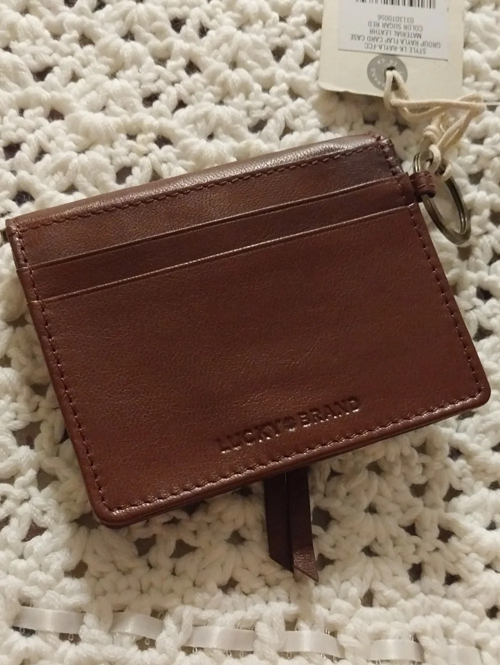 Lucky Brand Rayla Flap Card Case